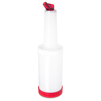 Bình Rót & Bảo Quản Carlisle PS601N05 Polyethylene 946 ml Đỏ