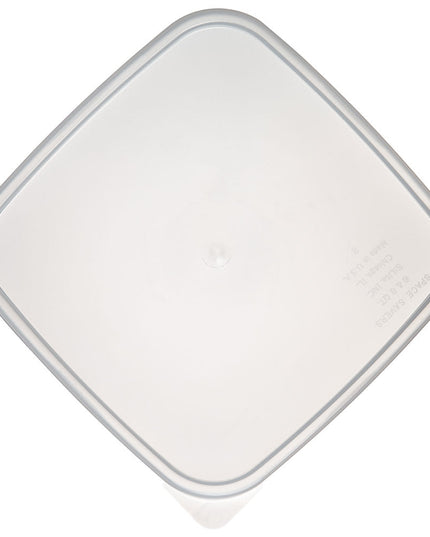 Nắp Carlisle StorPlus Cho Hộp Đựng 6 & 7.6 lít Hình Vuông Trong Mờ (ST158730)