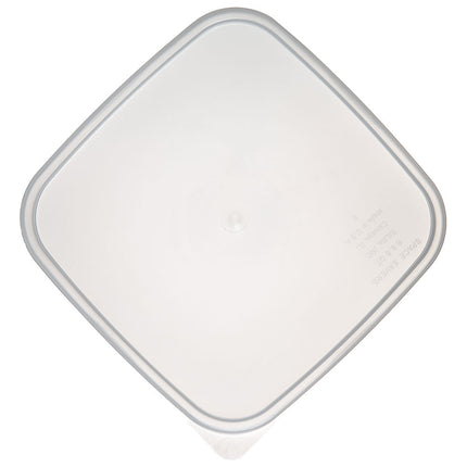 Nắp Carlisle StorPlus Cho Hộp Đựng 6 & 7.6 lít Hình Vuông Trong Mờ (ST158730)