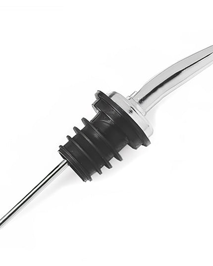 Đầu Rót Rượu Chảy Tự Do Carlisle WPM8538 Nhựa Mạ Chrome/Đen