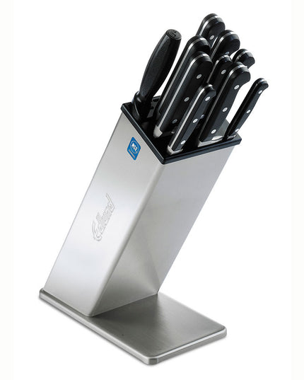Khối Đựng Dao Edlund KBS-2002 6 Khe Mở Cao 30.5 cm Vỏ Đế Thép Không Gỉ