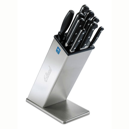 Khối Đựng Dao Edlund KBS-2002 6 Khe Mở Cao 30.5 cm Vỏ Đế Thép Không Gỉ