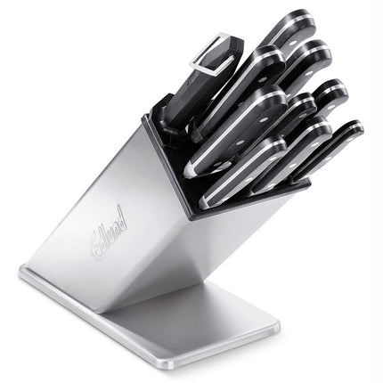 Giá Để Dao Edlund KBS-2006 6 Ngăn Mở Cao 22.9 cm Vỏ Và Đế Thép Không Gỉ
