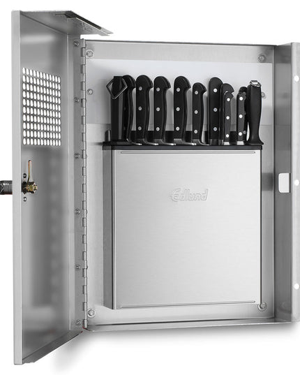 Tủ Đựng Dao Edlund KLC994 Tay Cầm Khóa Chìa Cửa Sổ Phía Trước