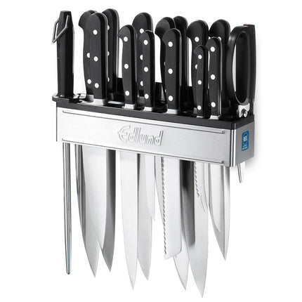 Giá Treo Dao Edlund KR-698 Chèn Chịu Nhiệt: 5 Dao Pháp 1 Dao Phay 4 Dao Nhỏ 1 Dụng Cụ Mài