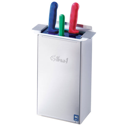 Hệ Thống Khử Trùng Dao Edlund KSR-5000 Khay Bể Chứa Tháo Rời