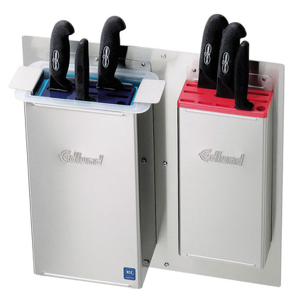 Hệ Thống Khử Trùng Giá Để Dao Edlund KSS-5050 Khử Trùng Dung Dịch NSF