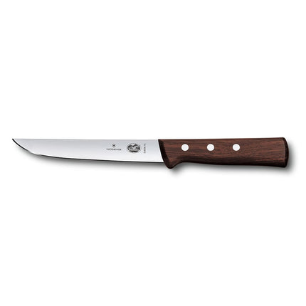 Dao Rọc Xương Cứng Victorinox 5.6006.15 Lưỡi 15.2 cm Cán Gỗ Hồng Mộc
