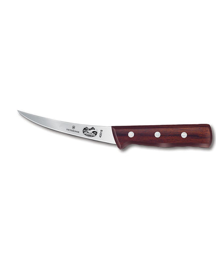 Dao Rọc Xương Cong Linh Hoạt Victorinox 5.6616.12 Lưỡi 12.7 cm Cán Gỗ Hồng