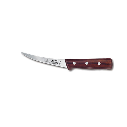 Dao Rọc Xương Cong Linh Hoạt Victorinox 5.6616.12 Lưỡi 12.7 cm Cán Gỗ Hồng