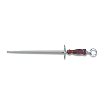 Cây Mài Dao Tròn Victorinox 7.8991.25 35.6 cm Rãnh Thường Vòng Rời Tay Cầm Gỗ Sẫm