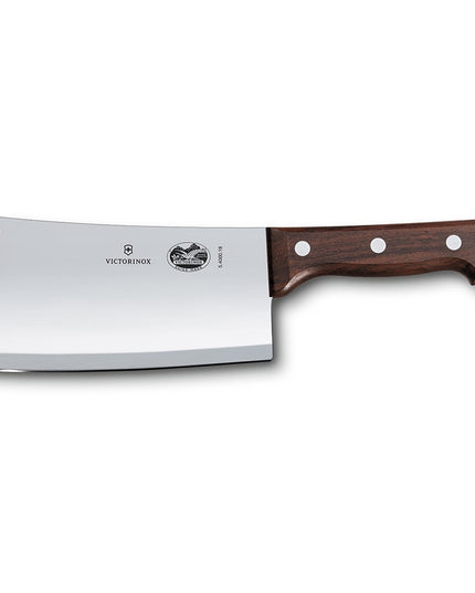 Dao Phay Nhà Hàng Victorinox 5.4000.18 17.8 cm Cán Gỗ Hồng Mộc