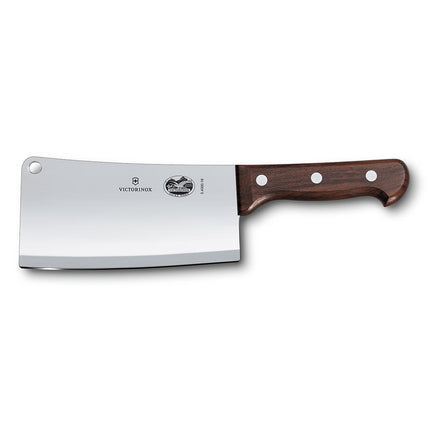 Dao Phay Nhà Hàng Victorinox 5.4000.18 17.8 cm Cán Gỗ Hồng Mộc