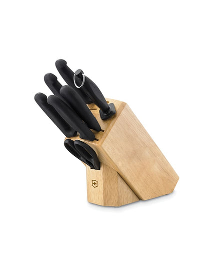 Bộ Dao Victorinox 5.1193.7-X2 7 Món Kèm Khối Gỗ