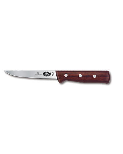 Dao Rút Xương Cứng Victorinox 5.6106.12 Lưỡi 12.7 cm Cán Gỗ Hồng Mộc