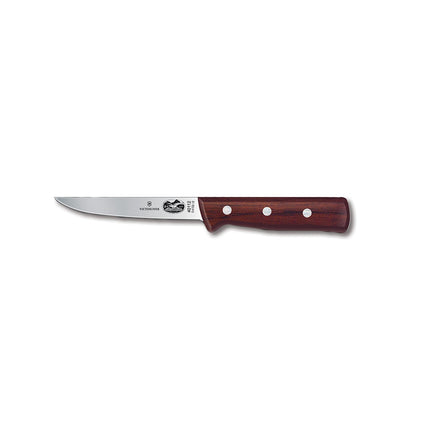 Dao Rút Xương Cứng Victorinox 5.6106.12 Lưỡi 12.7 cm Cán Gỗ Hồng Mộc