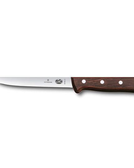 Dao Victorinox 5.6106.15 Rút Xương Cứng Lưỡi 15.2 cm Cán Gỗ Hồng Mộc