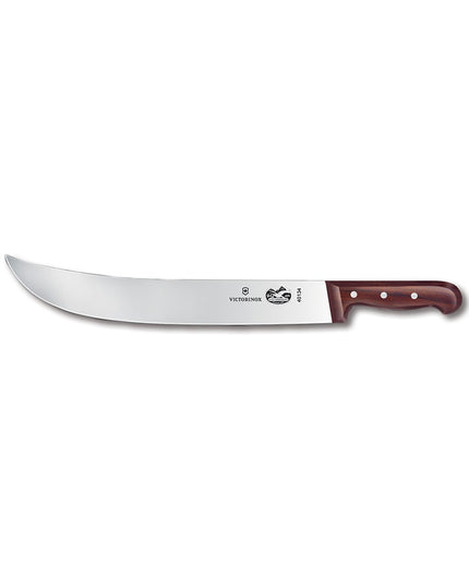 Dao Cimeter Cong Victorinox 5.7300.36 Lưỡi 35.6 cm Tay Cầm Gỗ