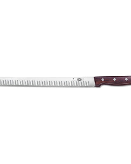 Dao Thái Granton Edge Victorinox 5.4220.30 30.5 cm Cán Gỗ Hồng Mộc