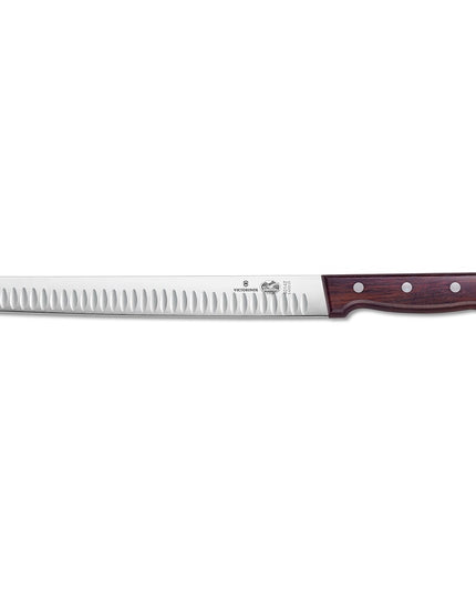 Dao Thái Granton Edge Victorinox 5.4220.25.RS 25.4 cm Cán Gỗ Hồng Mộc