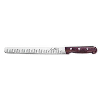 Dao Thái Granton Edge Victorinox 5.4220.25.RS 25.4 cm Cán Gỗ Hồng Mộc