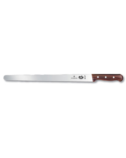 Dao Thái Lát Thẳng Victorinox 5.4200.36 Lưỡi 35.6 cm Tay Cầm Gỗ Hồng Mộc