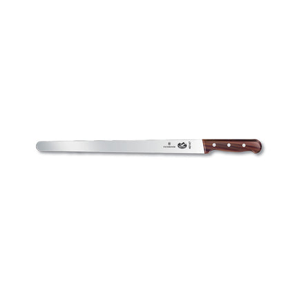 Dao Thái Lát Thẳng Victorinox 5.4200.36 Lưỡi 35.6 cm Tay Cầm Gỗ Hồng Mộc