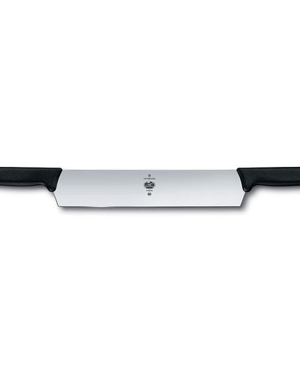 Victorinox 6.1203.30 Dao Cắt Phô Mai Lưỡi 30.5 cm, (2) Cán Nhựa Nylon Đen