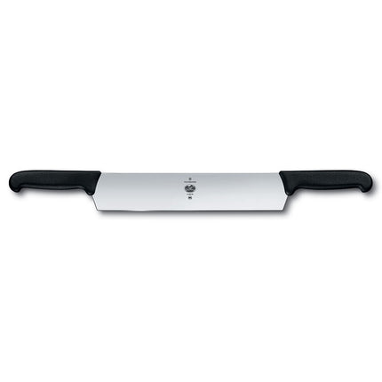 Victorinox 6.1203.30 Dao Cắt Phô Mai Lưỡi 30.5 cm, (2) Cán Nhựa Nylon Đen