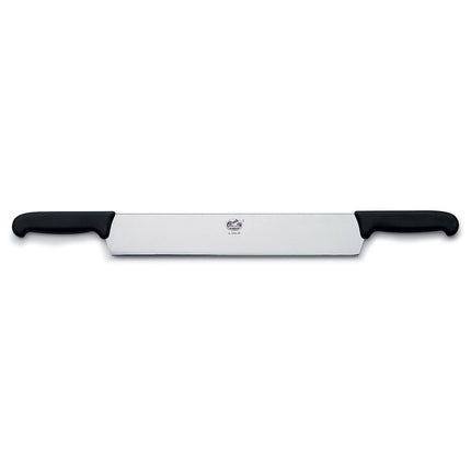 Victorinox 6.1203.36 Dao Cắt Phô Mai Lưỡi 35.6 cm, 2 Cán Nylon Đen