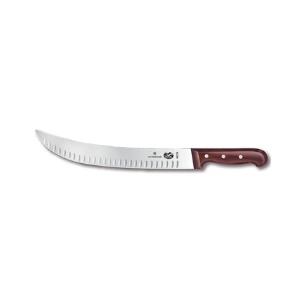 Dao Cimeter Rãnh Granton Victorinox 5.7320.31 Lưỡi 30.5cm Cán Gỗ