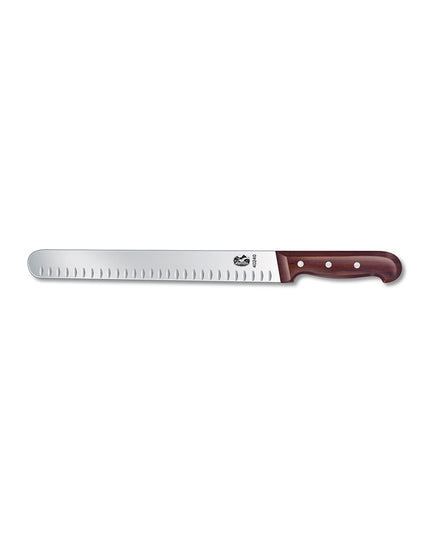 Dao Thái Granton Edge Victorinox 7.6059.11 30.5 cm Cán Gỗ Hồng Mộc