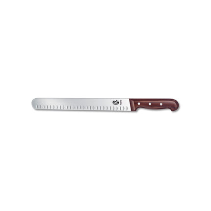 Dao Thái Granton Edge Victorinox 7.6059.11 30.5 cm Cán Gỗ Hồng Mộc