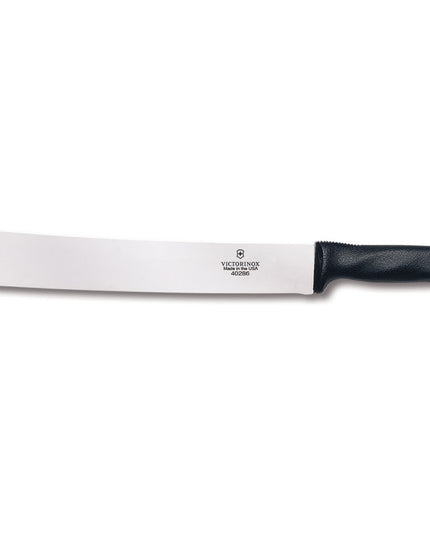 Dao Cắt Dưa Hấu Victorinox 7.6058.10 Lưỡi 30.5 cm, Tay Cầm Polypropylene Đen