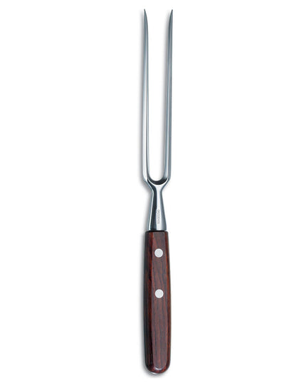Nĩa Thái Thịt Victorinox 5.2300.18 27.9 cm Cán Gỗ Hồng Mộc Thép Không Gỉ