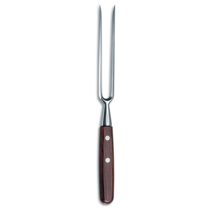 Nĩa Thái Thịt Victorinox 5.2300.18 27.9 cm Cán Gỗ Hồng Mộc Thép Không Gỉ