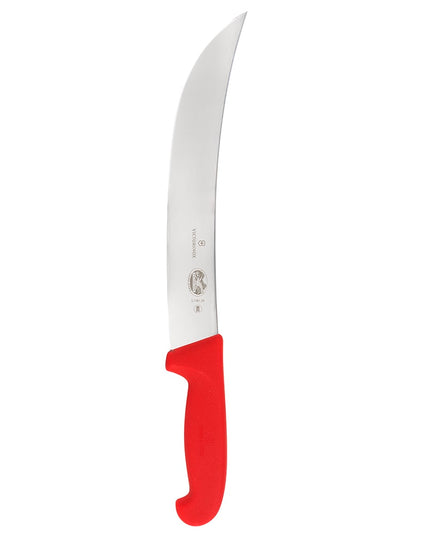 Dao Cimeter Cong Victorinox 5.7301.25 Lưỡi 25.4 cm Cán Fibrox Pro Đỏ