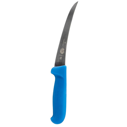 Dao Rọc Xương Victorinox 5.6602.15 Lưỡi Cong Bán Cứng 15.2 cm Cán Fibrox® Pro Màu Xanh