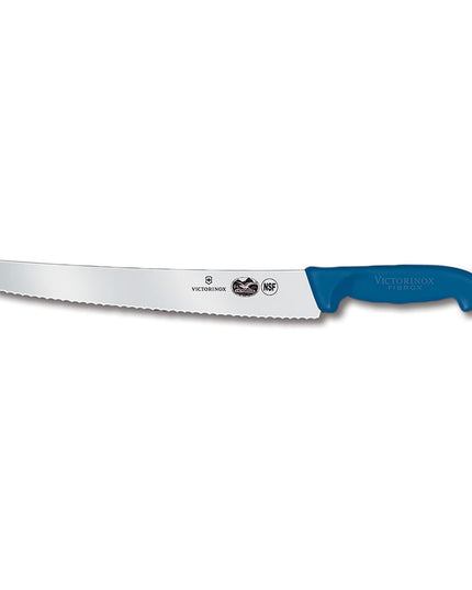 Dao Cắt Bánh Mì Răng Cưa Victorinox 5.2932.26 Lưỡi 26 cm Cán Fibrox® Pro Xanh