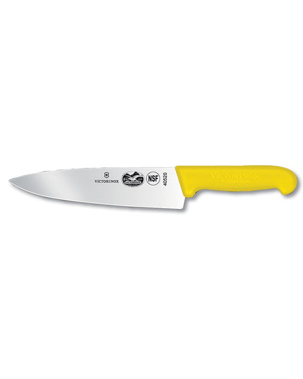 Dao Bếp Trưởng Victorinox 5.2068.20 20.3 cm Cán Fibrox® Pro Vàng