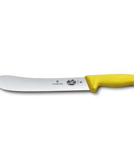 Dao Làm Thịt Victorinox 5.7408.25 Lưỡi 25.4cm Cán Fibrox® Pro Vàng
