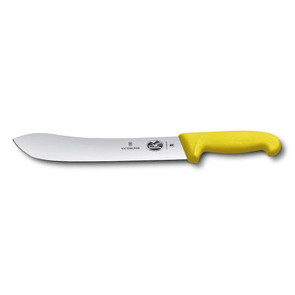 Dao Làm Thịt Victorinox 5.7408.25 Lưỡi 25.4cm Cán Fibrox® Pro Vàng