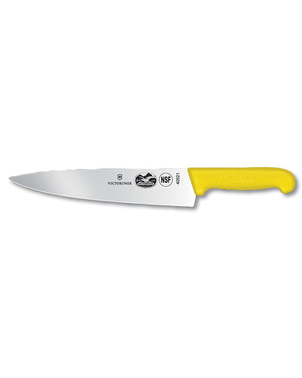 Dao Bếp Trưởng Victorinox 5.2008.25 25.4 cm Tay Cầm Fibrox® Pro Vàng