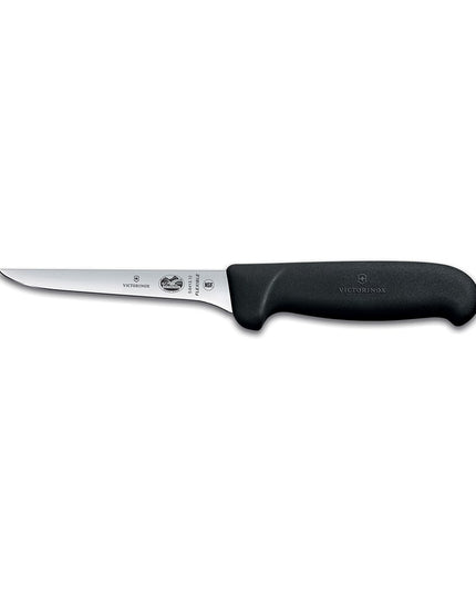 Dao Rọc Xương Mềm Victorinox 5.6413.12 Lưỡi 12.7 cm, Cán Fibrox® Pro Đen
