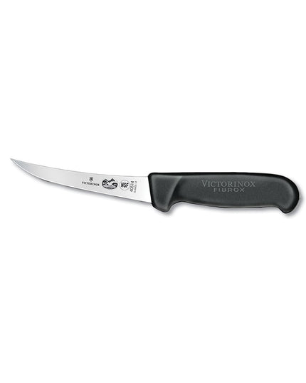 Dao Lọc Thịt Cứng Vừa Victorinox 5.6603.12 Lưỡi 12.7 cm Cán Đen Fibrox® Pro
