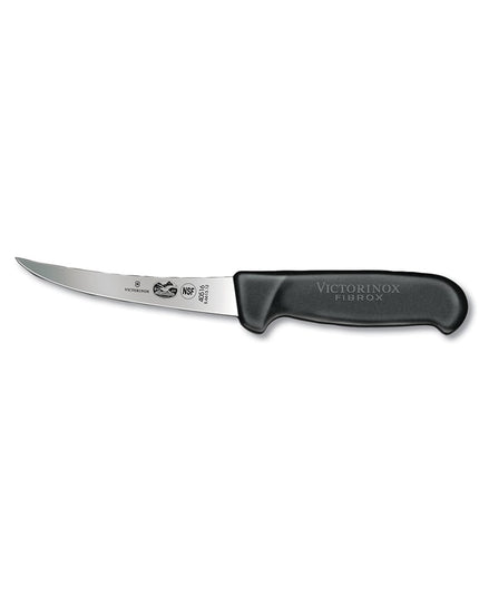 Dao Rọc Thịt Mềm Victorinox 5.6613.12 Lưỡi 12.7 cm Cán Fibrox® Pro Đen