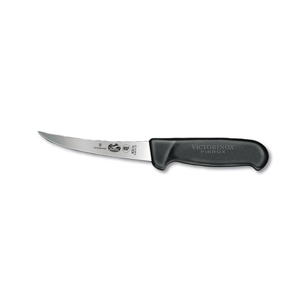 Dao Rọc Thịt Mềm Victorinox 5.6613.12 Lưỡi 12.7 cm Cán Fibrox® Pro Đen