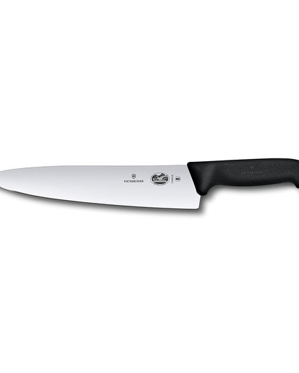 Dao Đầu Bếp Victorinox 5.2003.25 Lưỡi 25.4 cm Cán Fibrox® Pro Đen