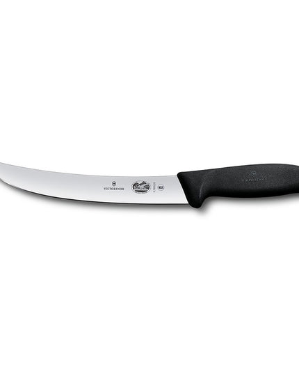 Dao Làm Thịt Cong Victorinox 5.7203.20 Lưỡi 20.3 cm Tay Cầm Đen