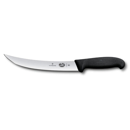Dao Làm Thịt Cong Victorinox 5.7203.20 Lưỡi 20.3 cm Tay Cầm Đen
